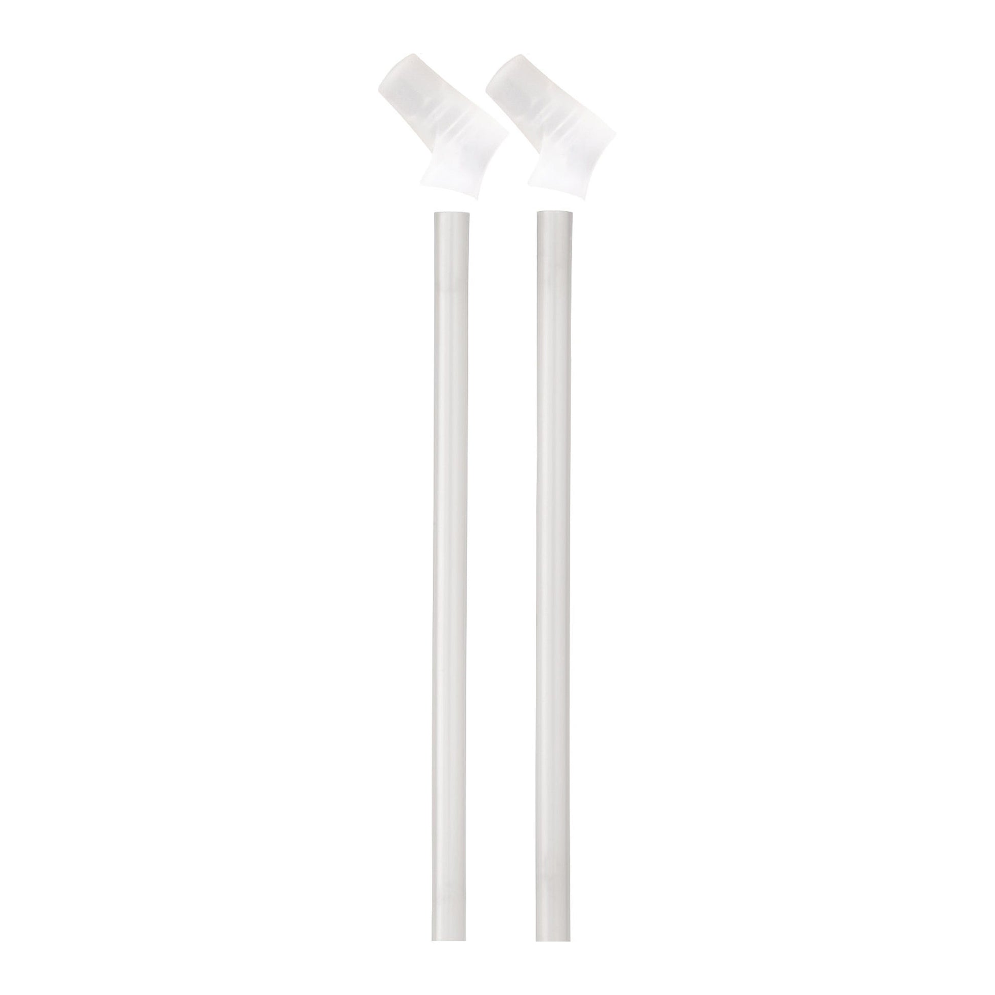 CamelBak Replacement Bite Valve and Straw for Eddy and Groove (2 Pack Clear)