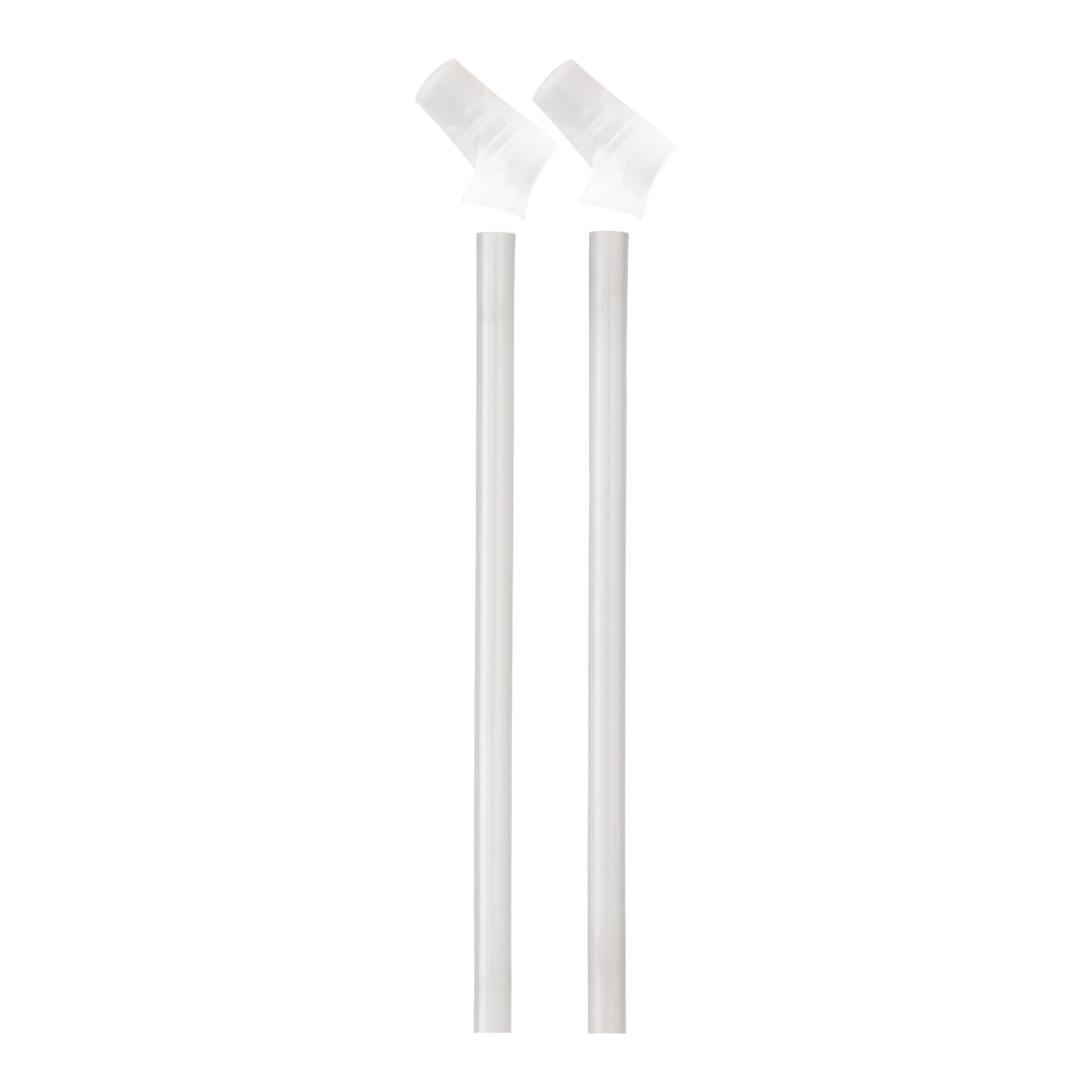 CamelBak Replacement Bite Valve and Straw for Eddy and Groove (2 Pack Clear)