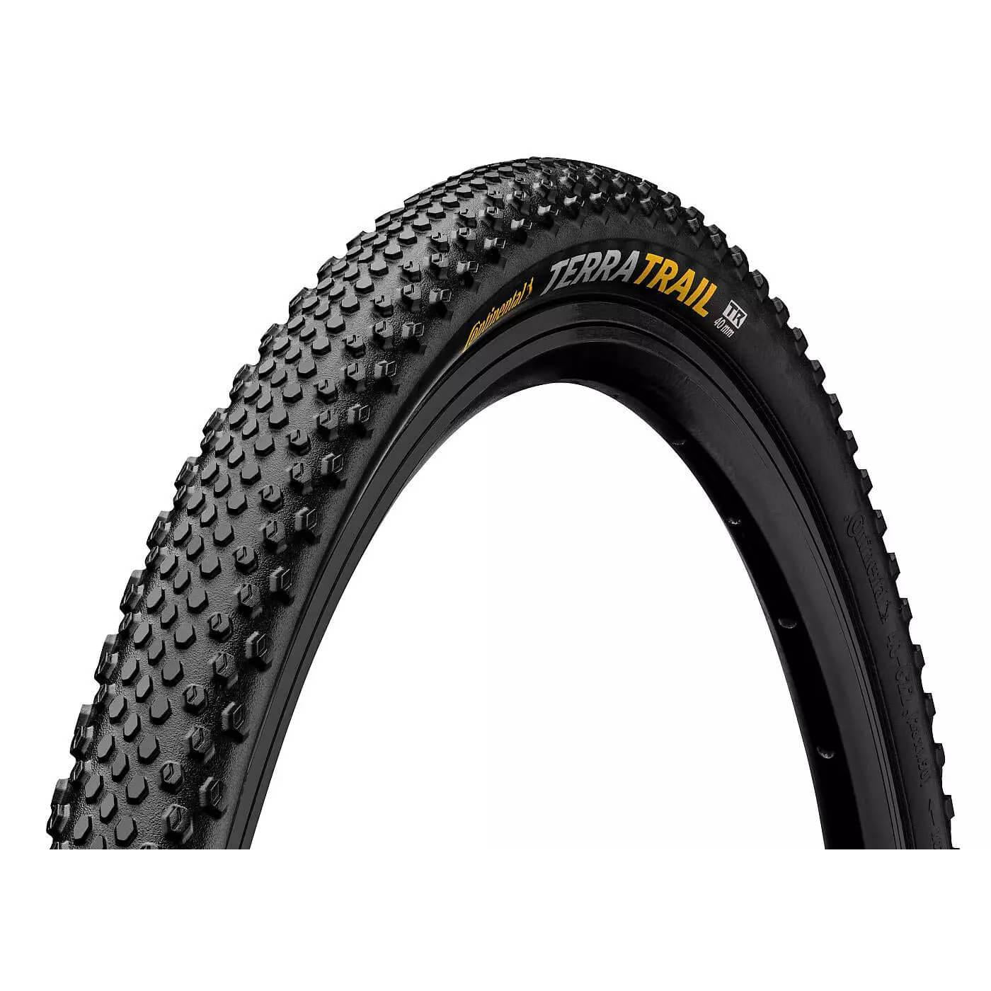 Continental Terra Trail Folding Gravel Tyre TLR 700 x 40c