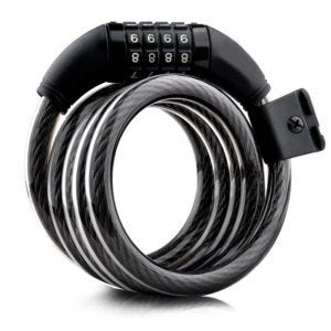 Vault Combination Cable Lock with Bike ID Kit 150cm x 12mm