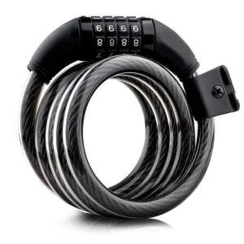 Vault Combination Cable Lock with Bike ID Kit 150cm x 12mm