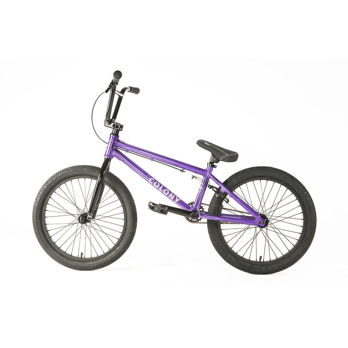 自転車本体 Volume District BMX Bike-20\"-Flat Purple 自転車本体 Volume District BMX Bike-20