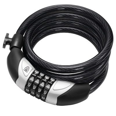 Magnum Combo Coil Cable Lock 180 x 12