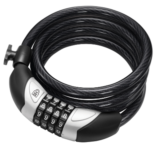 Magnum Combo Coil Cable Lock 180 x 12