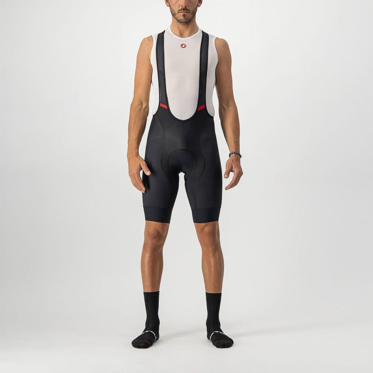Castelli Competizione Men's Bibknicks Black