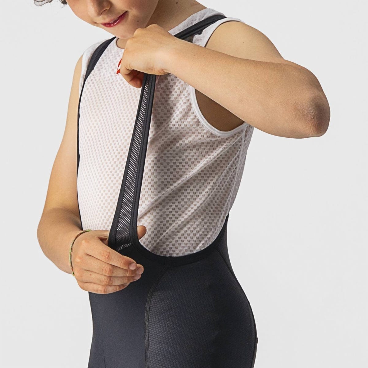 Castelli JR Competizione Bib Short Black