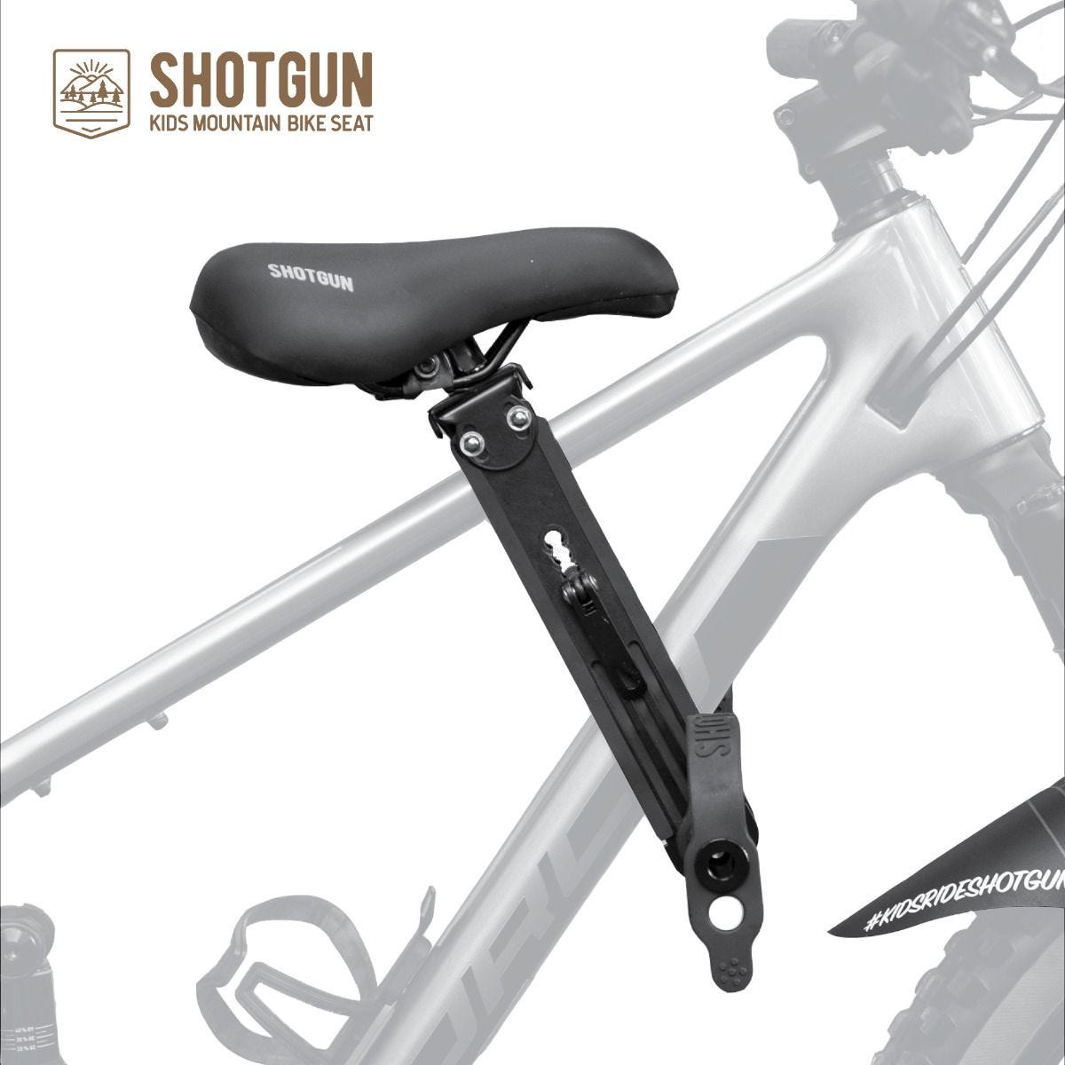 Shotgun Combo Baby Seat with Handlebar Attachment