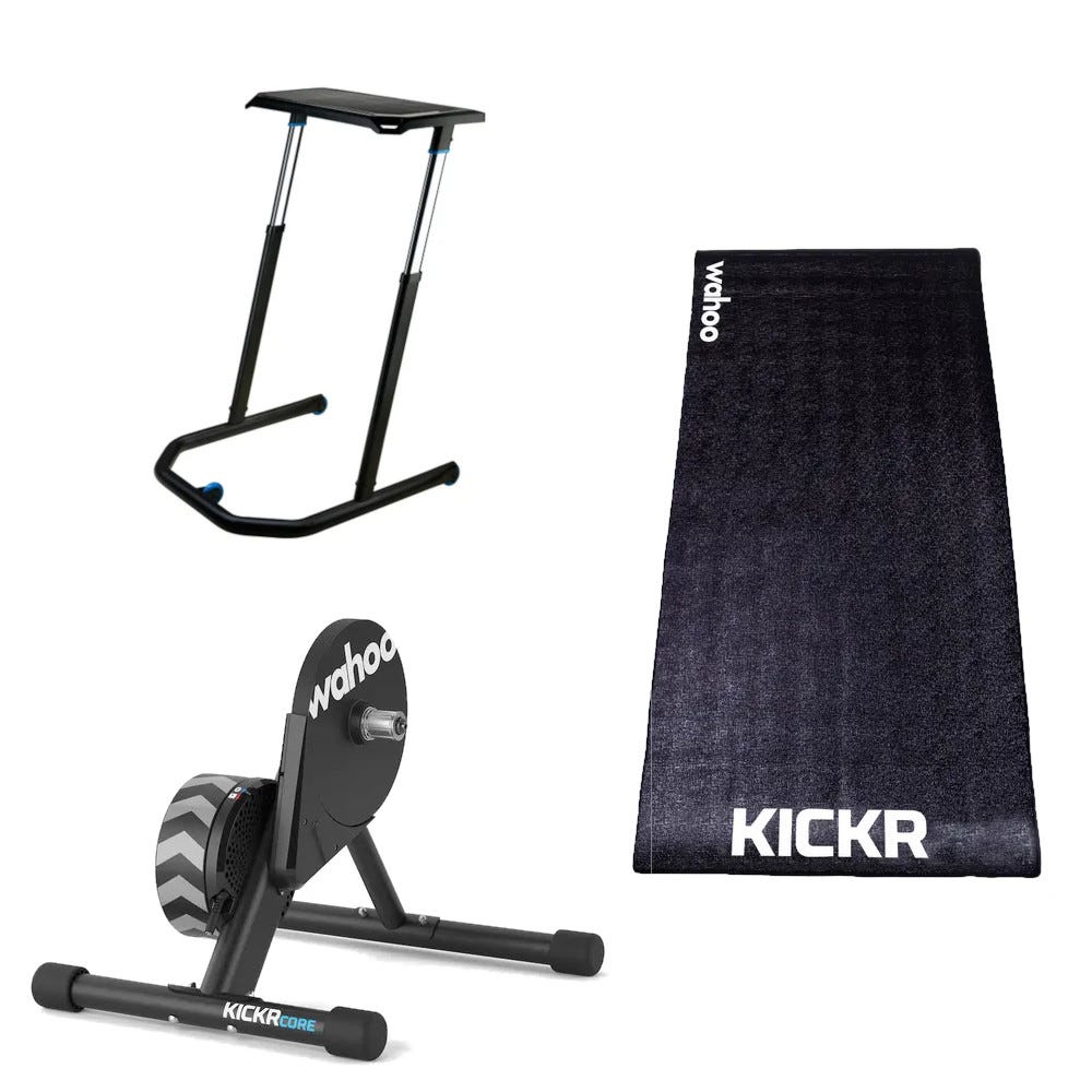 Wahoo KICKR Work From Home Bundle