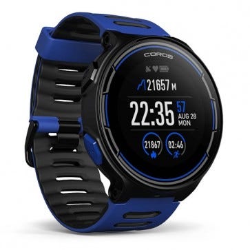 Coros Pace Gps Multisport Watch Sonic Blue