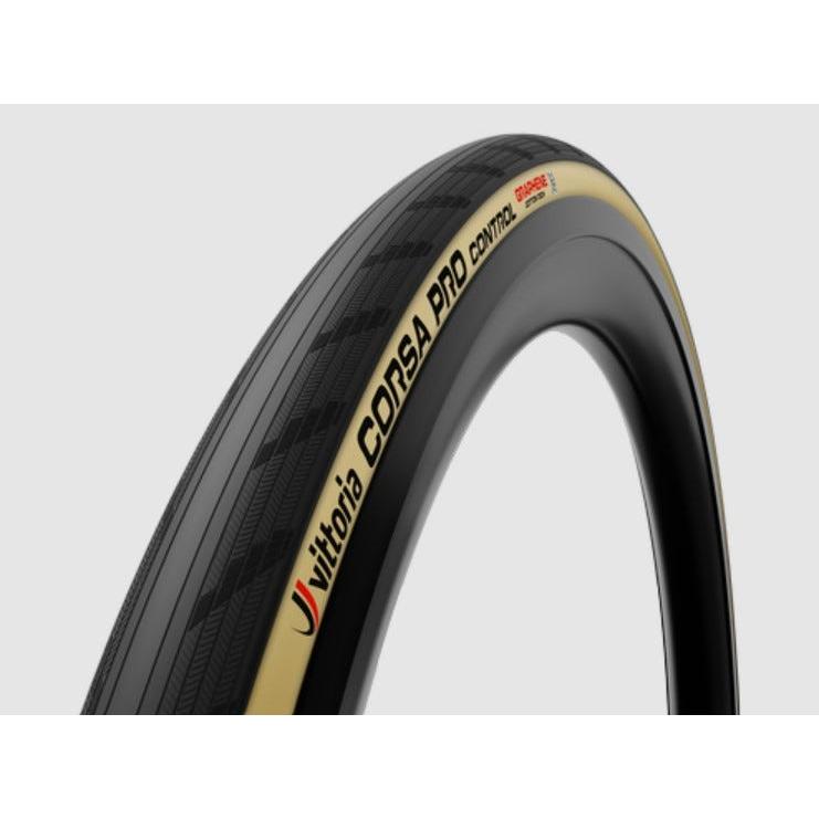 Vittoria Corsa Pro Control Folding Tyre 700 X 28C TLR G2 Black/Para