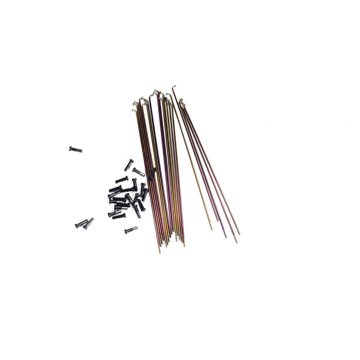 Colony BMX Spokes Rainbow 186mm Long