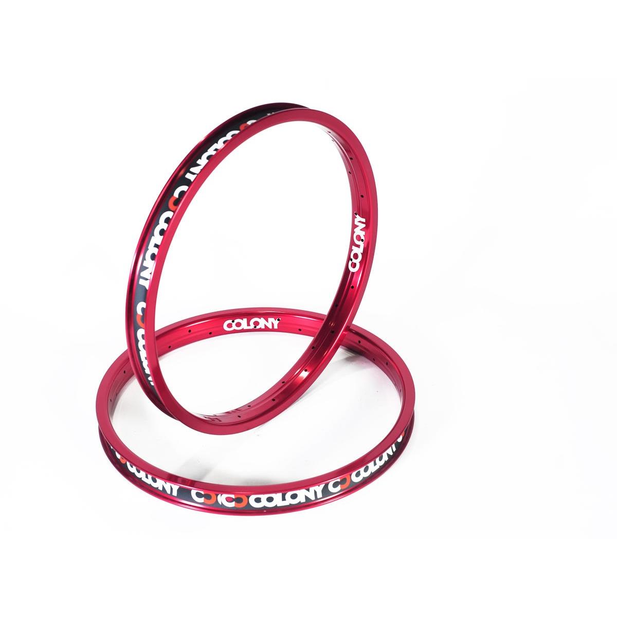 Colony Contour 20" BMX Rim 36H Red