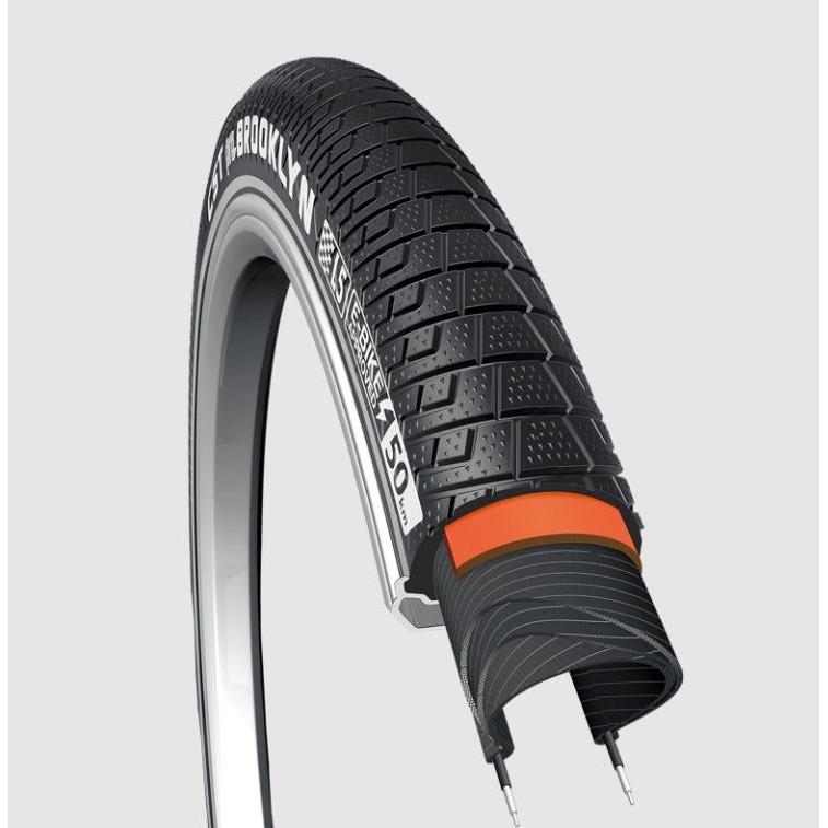 CST Pro Brooklyn Tyre 27.5'' x 2.0'' Black