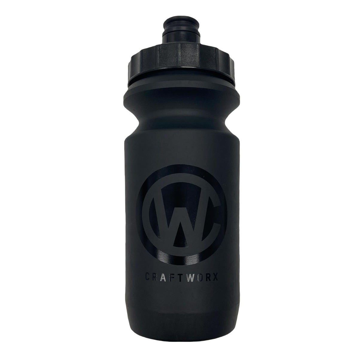 Craftworx Logo Bottle Matte Black/Black