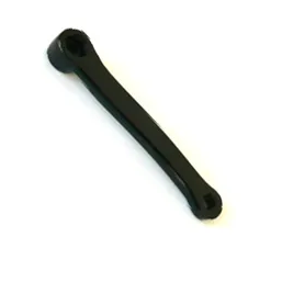 BPW Single Piece Steel Crankarm Black 170mm