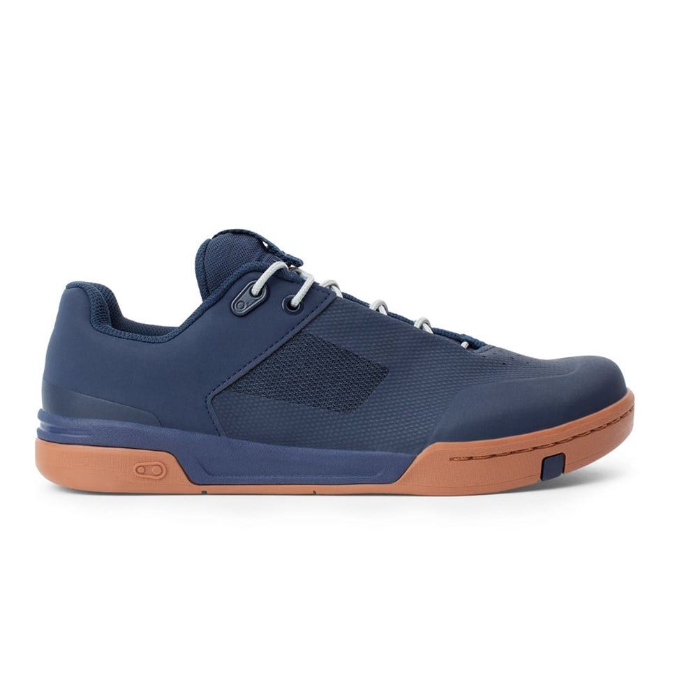 Crankbrothers Stamp Lace Flat MTB Shoes Navy/Gum