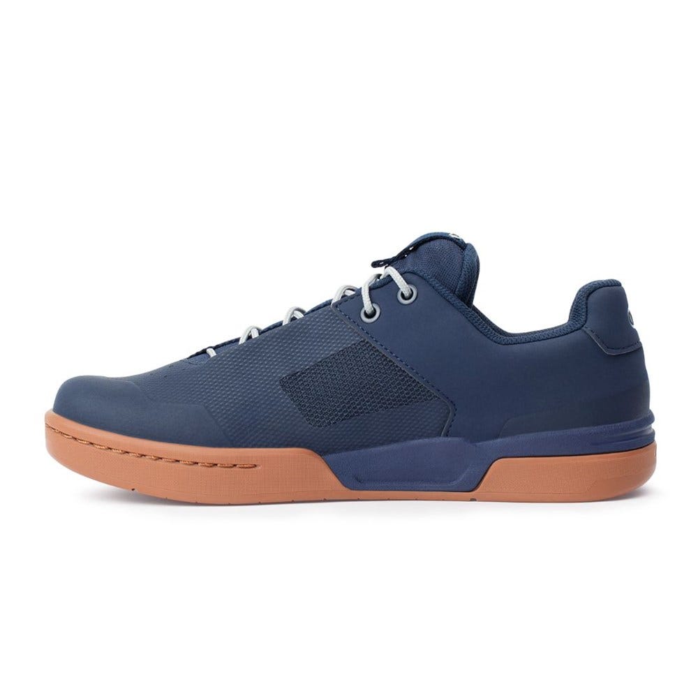 Crankbrothers Stamp Lace Flat MTB Shoes Navy/Gum