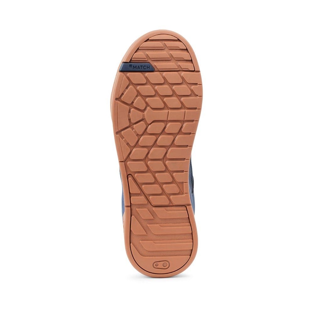 Crankbrothers Stamp Lace Flat MTB Shoes Navy/Gum