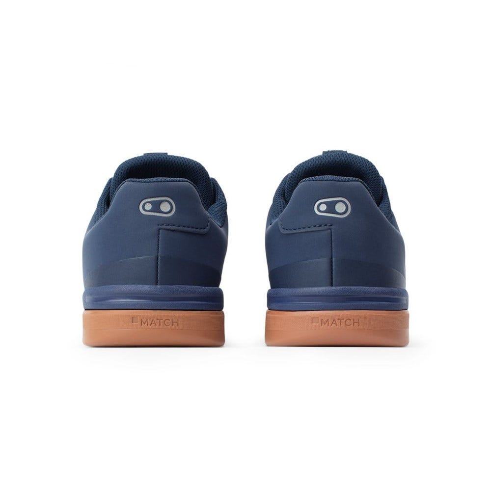 Crankbrothers Stamp Lace Flat MTB Shoes Navy/Gum