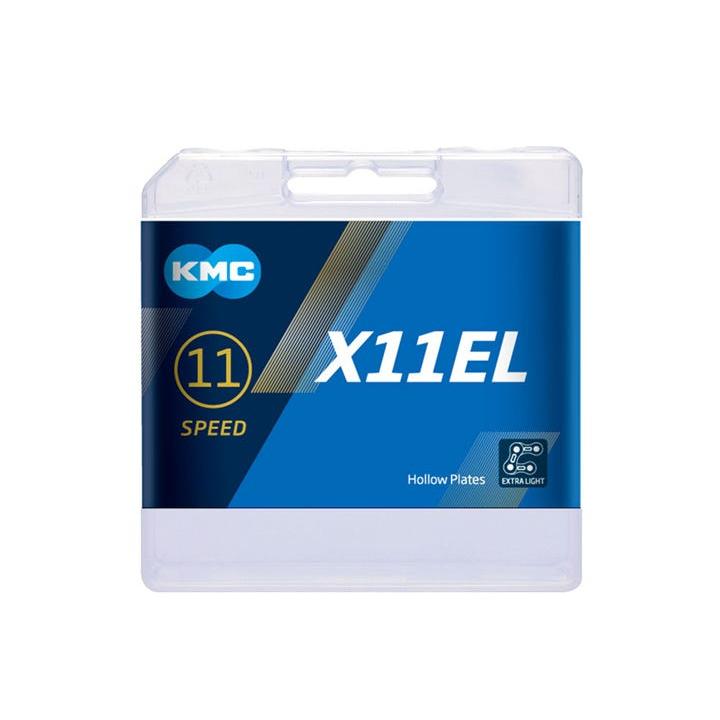 KMC X11EL 11 Speed Chain Silver