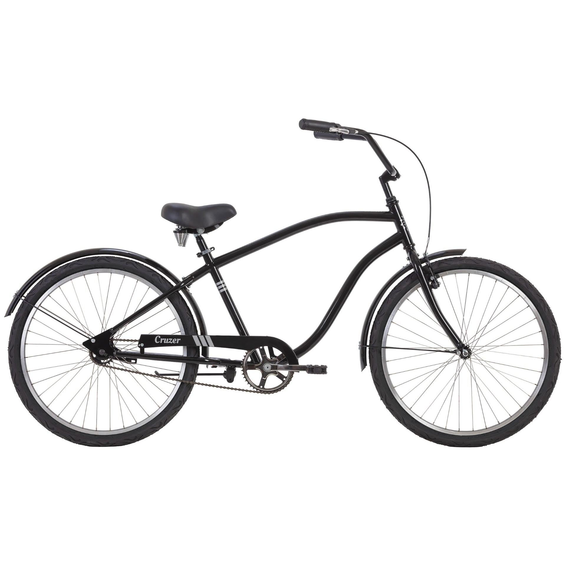 Radius Cruzer Step Over Cruiser Bike Gloss Black (2020)