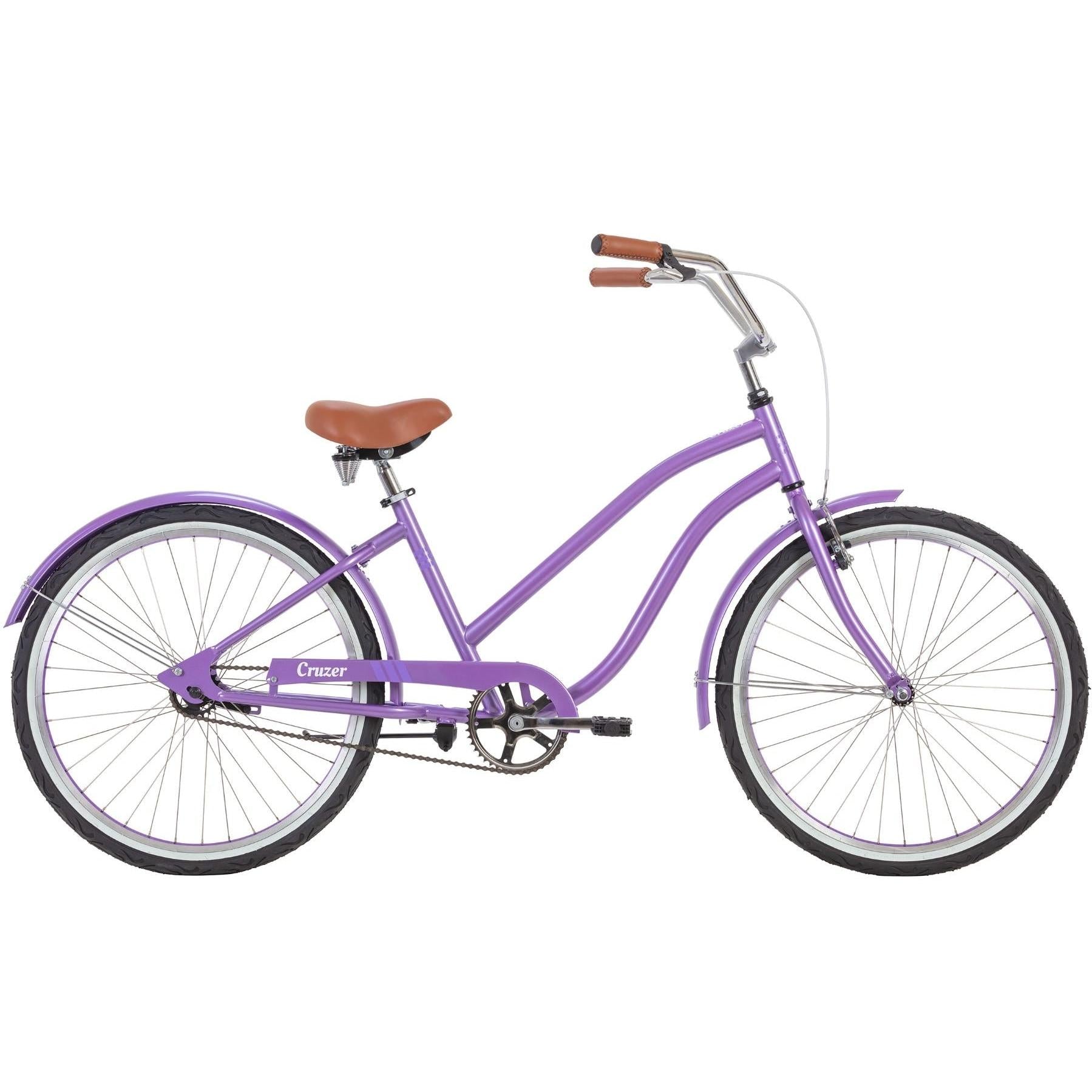 Radius Cruzer Step Thru Cruiser Bike Gloss Lavender (2020)
