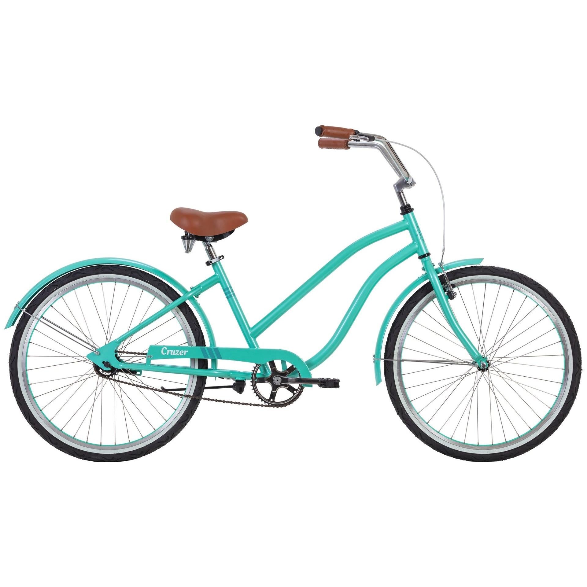 Radius Cruzer Step Thru Cruiser Bike Gloss Teal (2020)