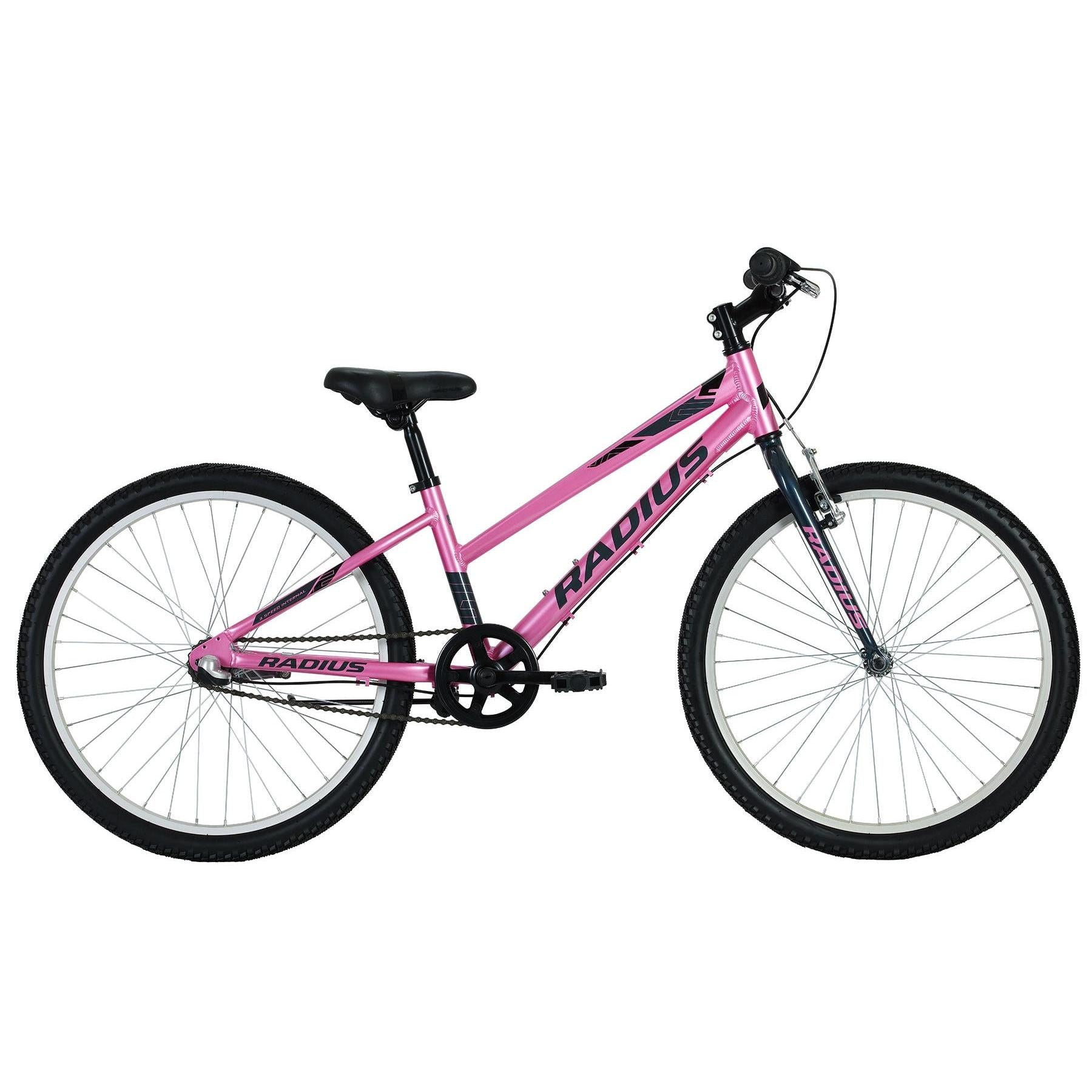 Radius Crystal 3 24 Inch Gloss Pink/Charcoal Black (2019)