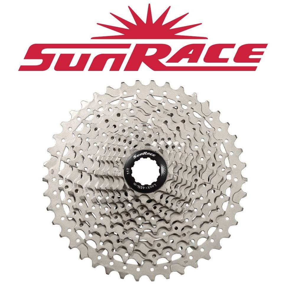 Sunrace MS7 11 Speed Cassette 11-42T Silver