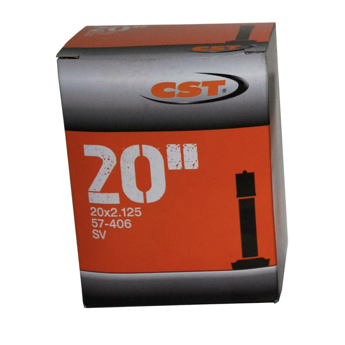 CST Schrader valve Tube 20 x 1-3/8 34mm