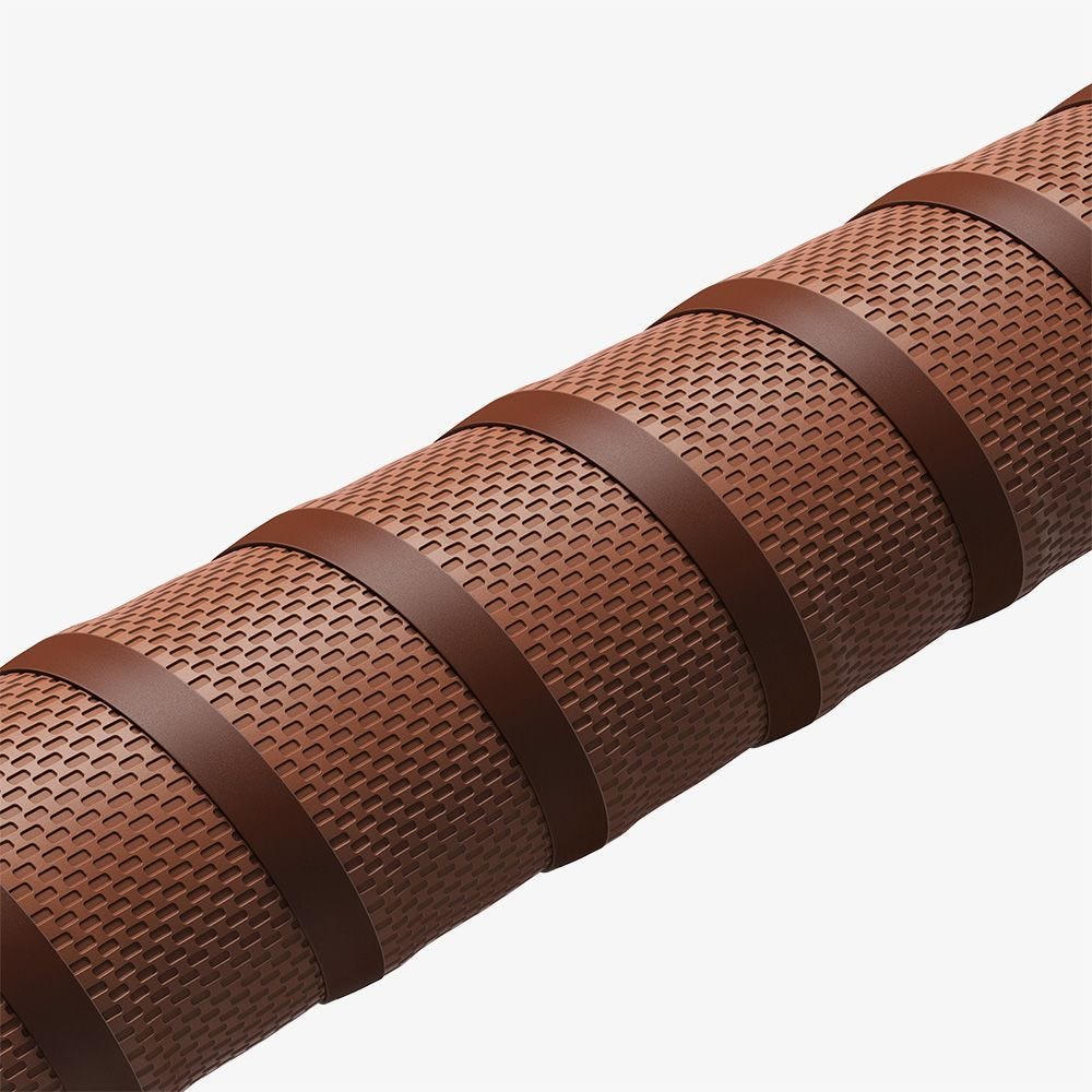 Brooks Cambium Rubber Bar Tape Brown