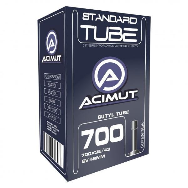 CST Acimut Schrader Valve Tube 700 X 35/43