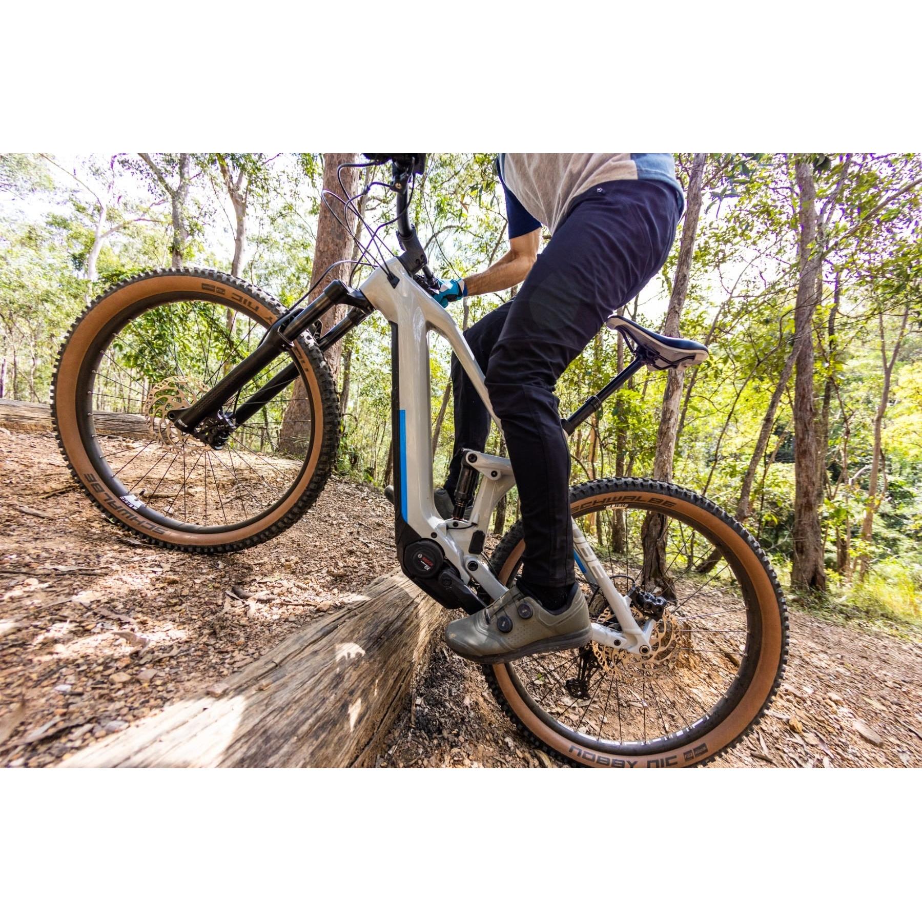 Cube Stereo Hybrid 140 HPC Pro 625 Electric Dual Suspension Mountain Bike Prisma Grey 'n' Blue