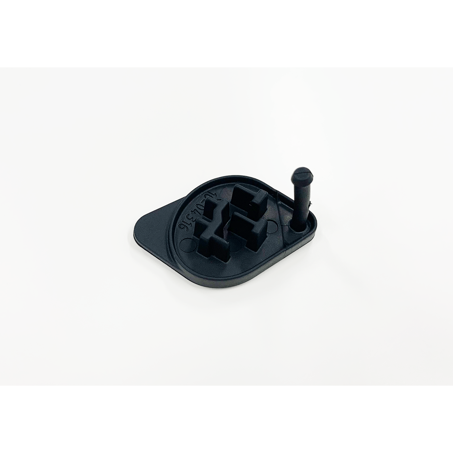 Cube E-Bike Battery Charge Point Plug Cover Black