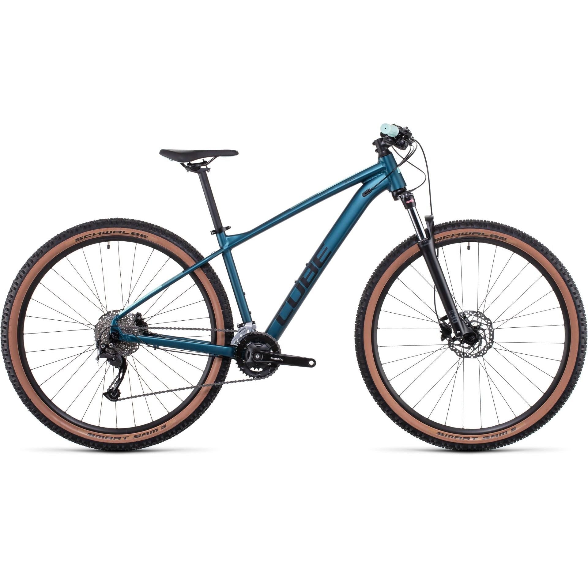 Cube Access Pro Hardtail Mountainbike Petrol 'n' Mint