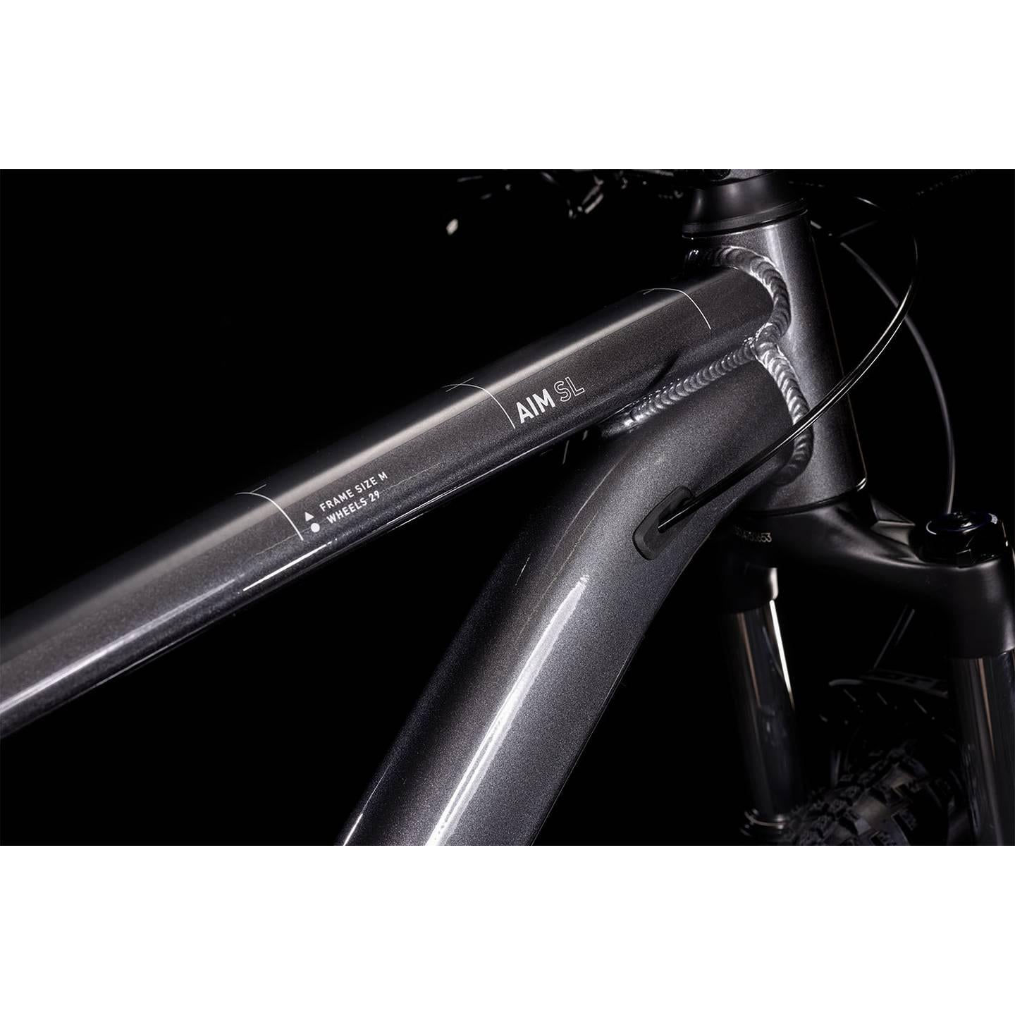 Cube Aim SL Mountain Bike Graphite 'n' Metal