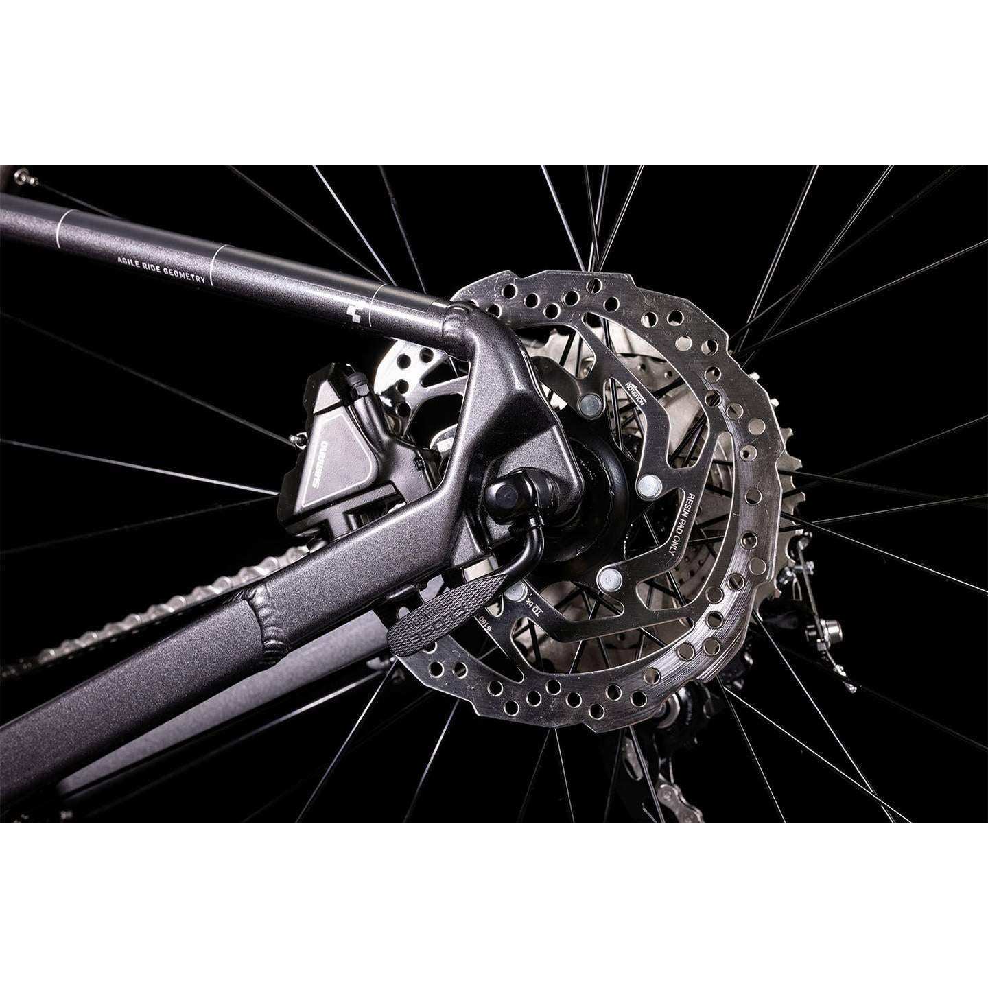Cube Aim SL Mountain Bike Graphite 'n' Metal