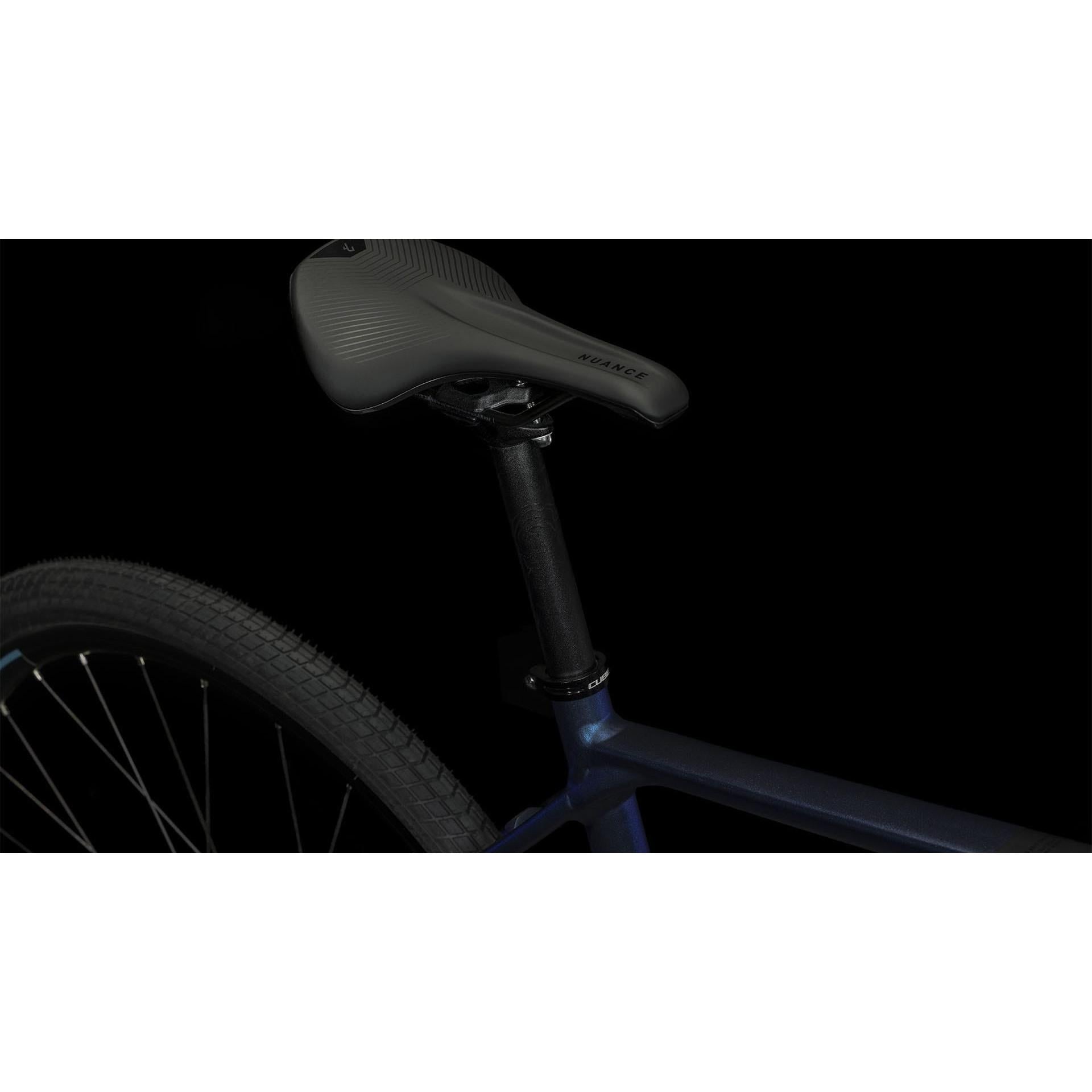 Cube Nulane Flat Bar Road Bike Velvet Blue'n'Black