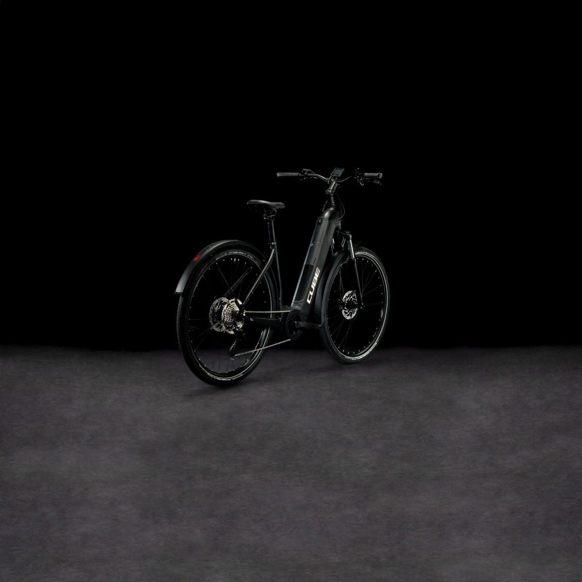 Cube Nuride Hybrid Pro 625 Allroad Easy Entry Electric Hybrid Bike Bla – 99 Bikes