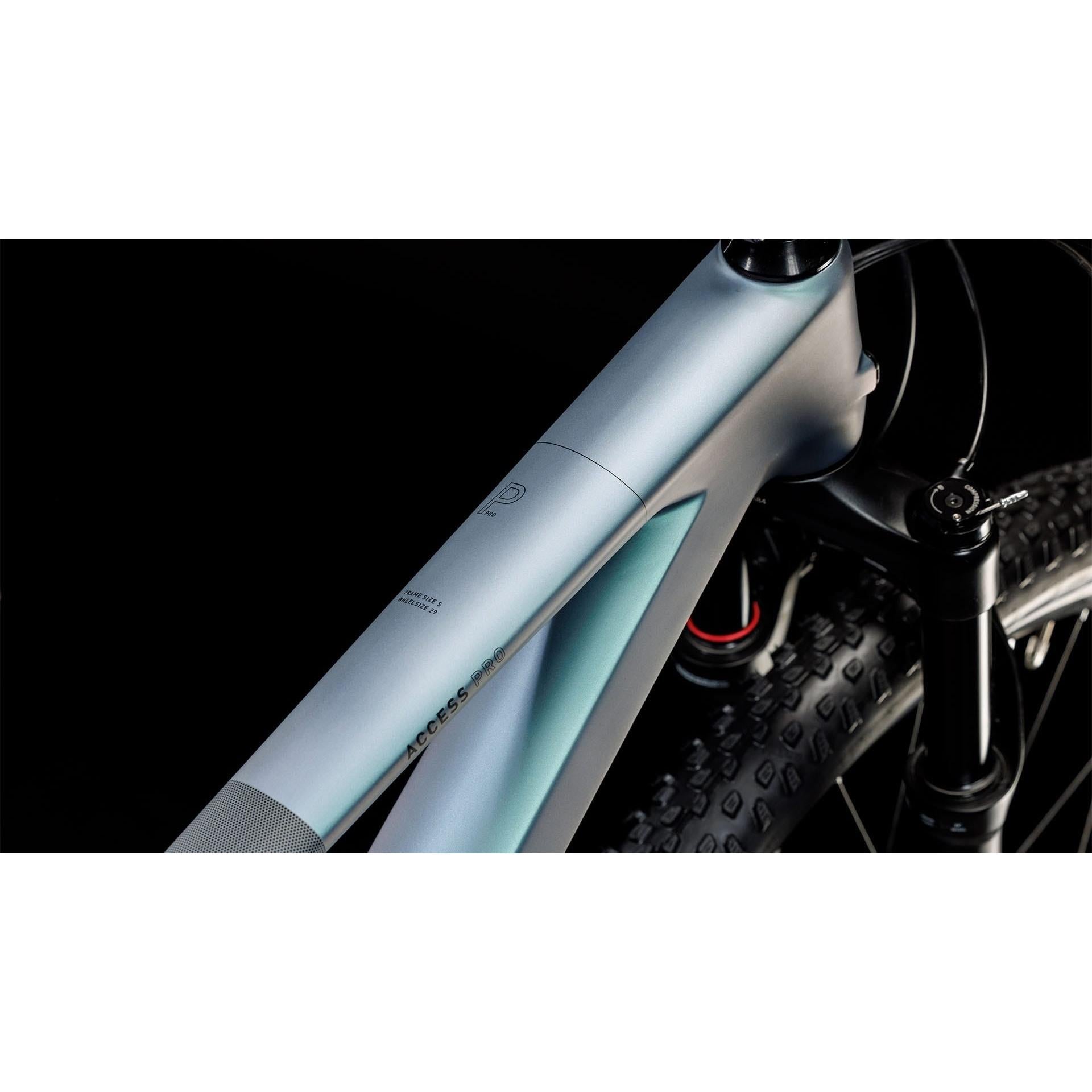 Cube Access WS C:62 Pro Cross-Country Bike Galactic/Grey