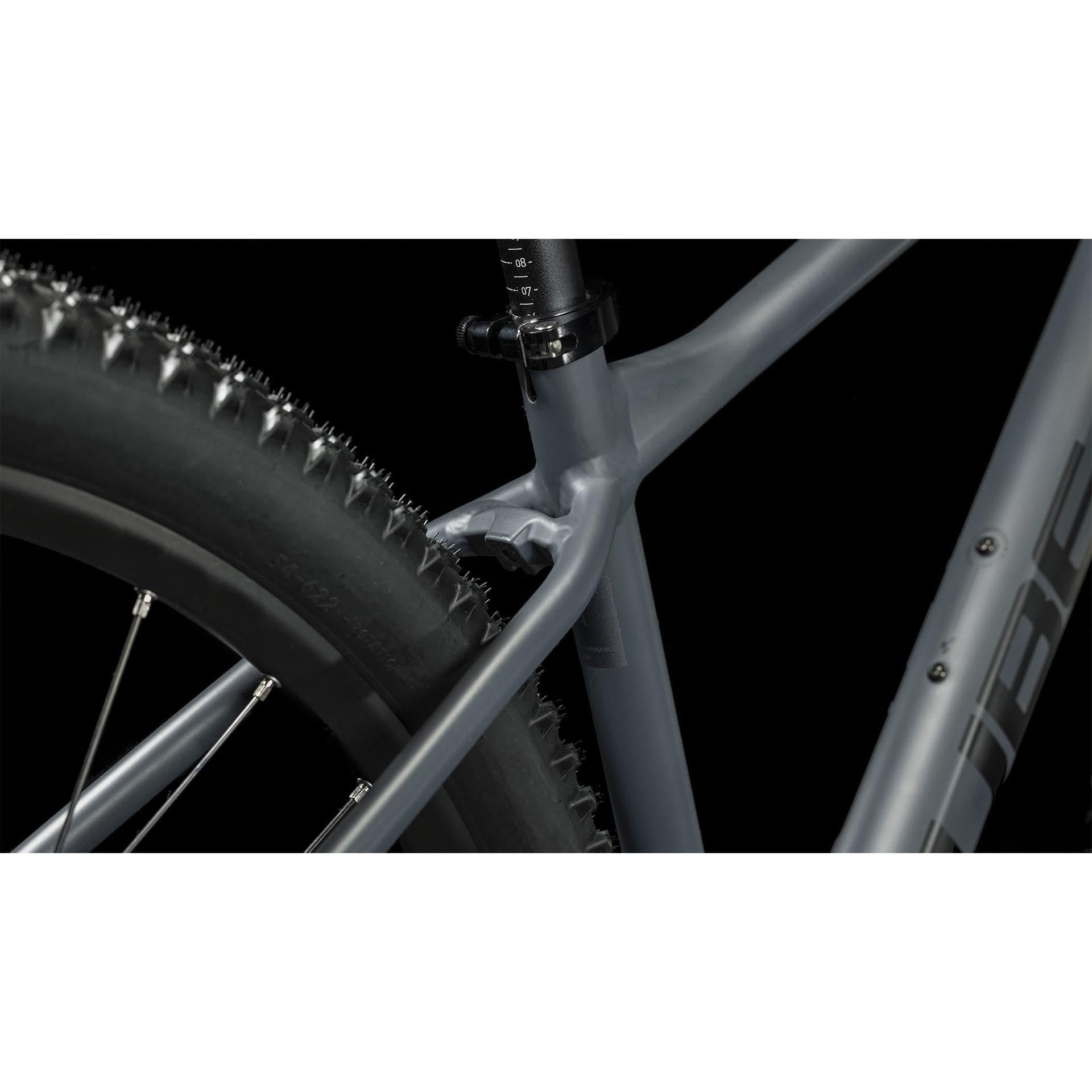 Cube Acid Hardtail Mountain Bike Grey'n' Pearl Grey