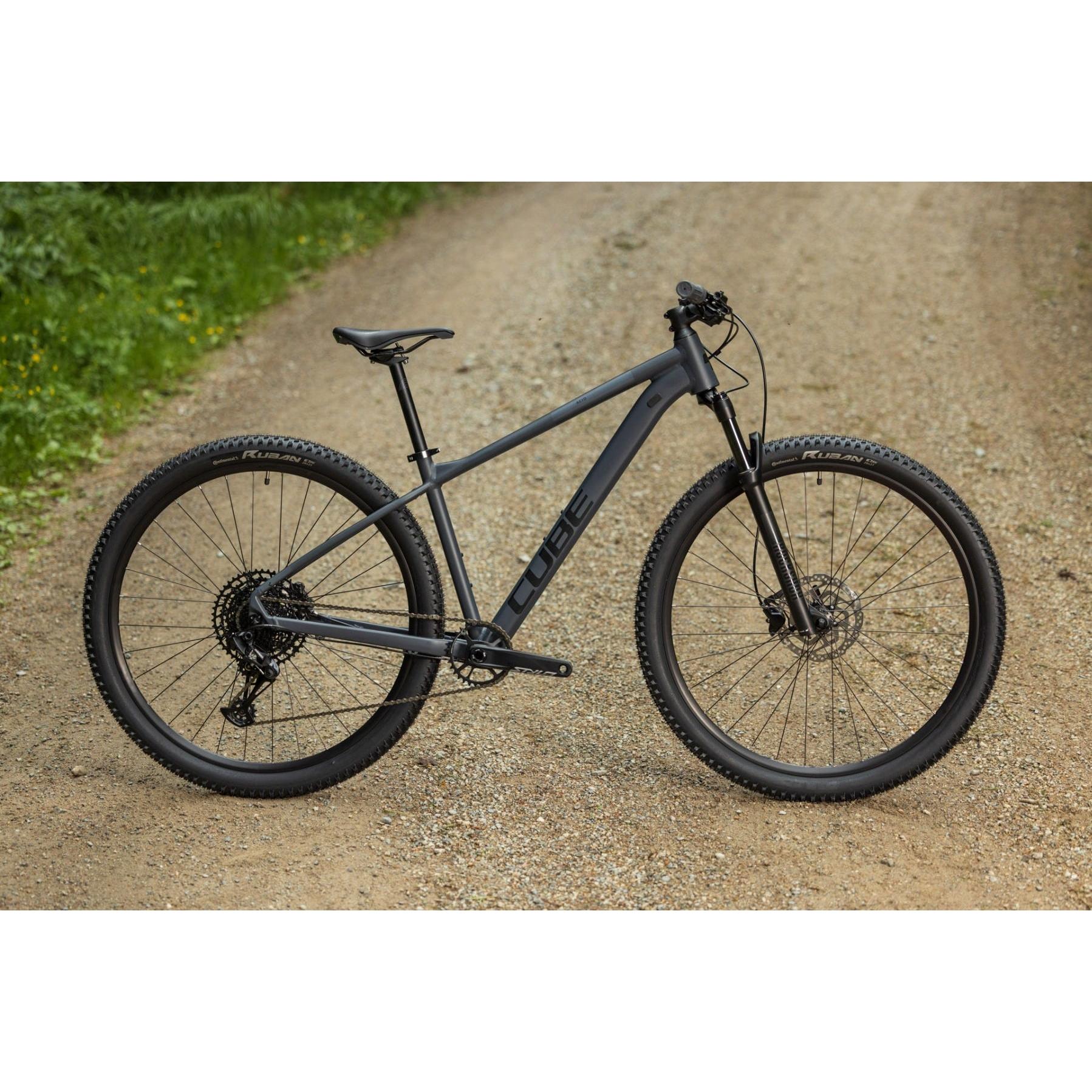 Cube Acid Hardtail Mountain Bike Grey'n' Pearl Grey