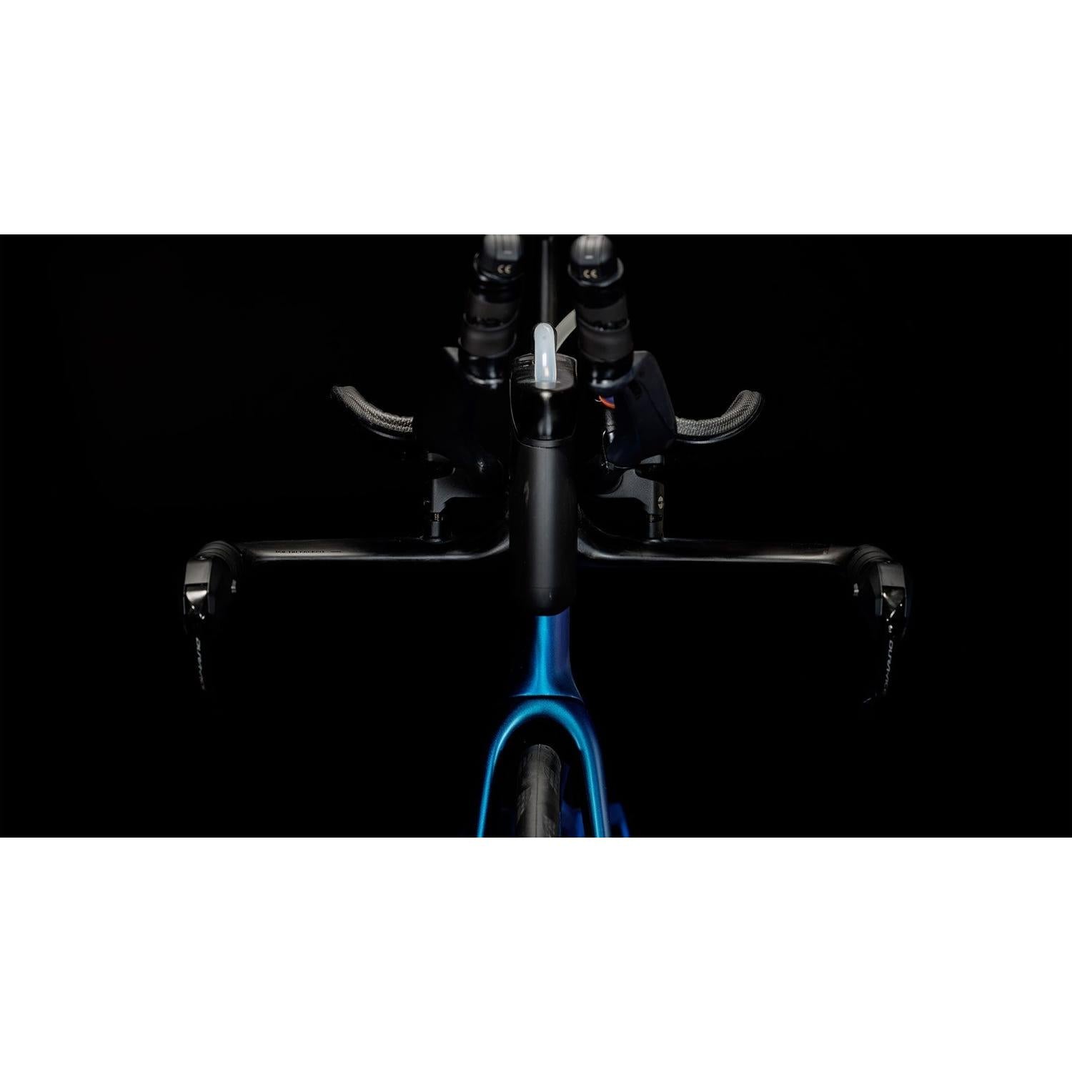 Cube Aerium C:68X SLT Time Trial Bike Nebula 'n' White