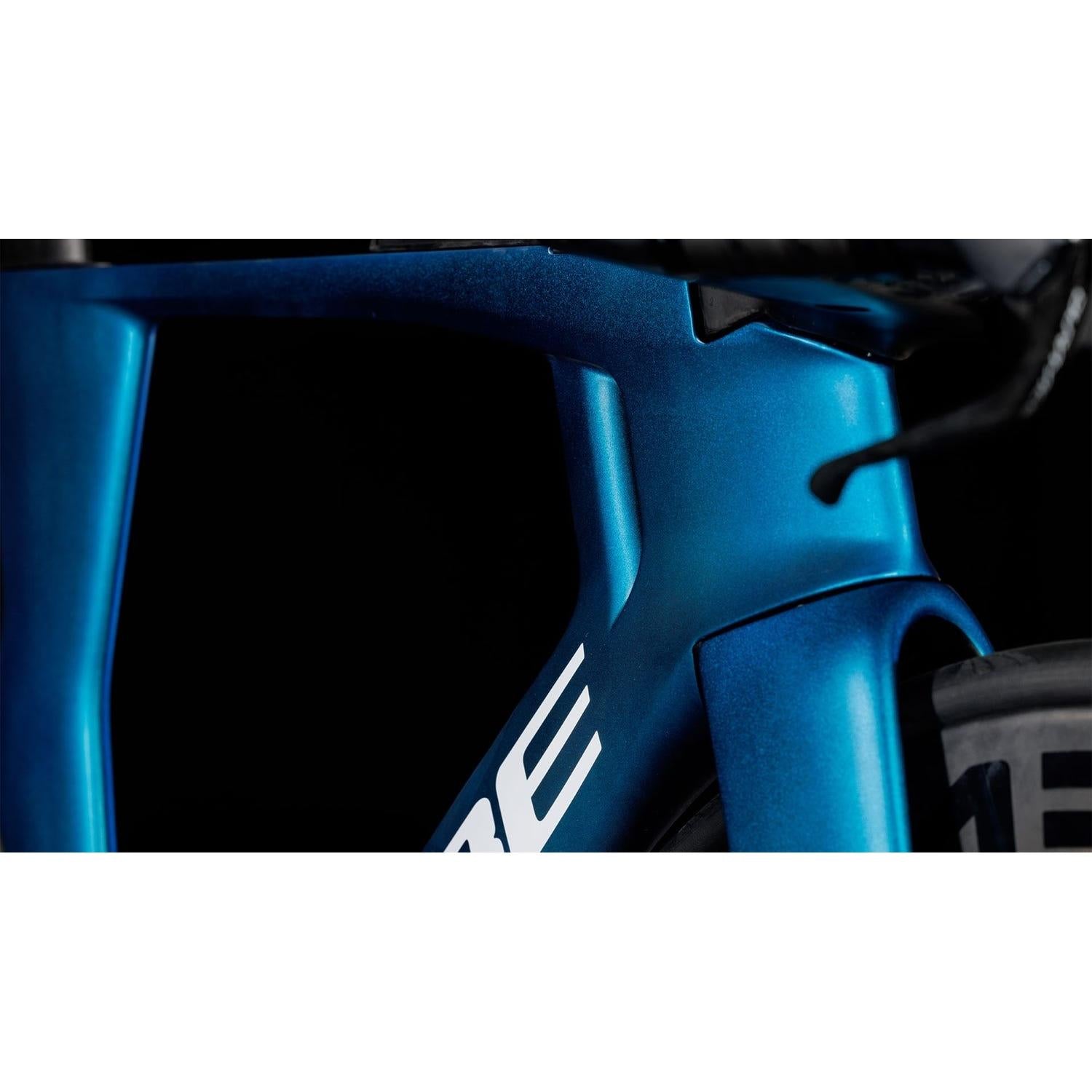 Cube Aerium C:68X SLT Time Trial Bike Nebula 'n' White