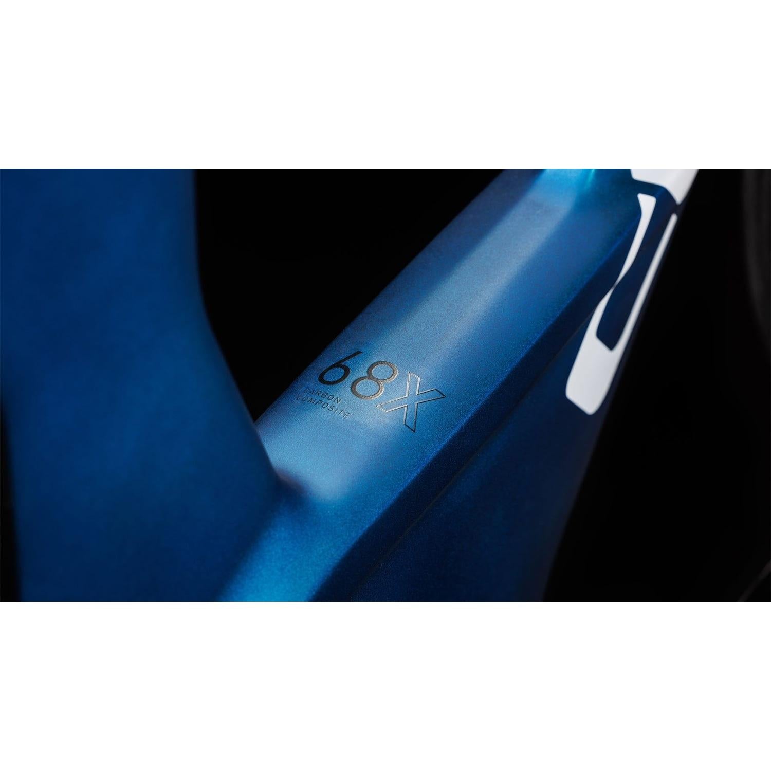 Cube Aerium C:68X SLT Time Trial Bike Nebula 'n' White