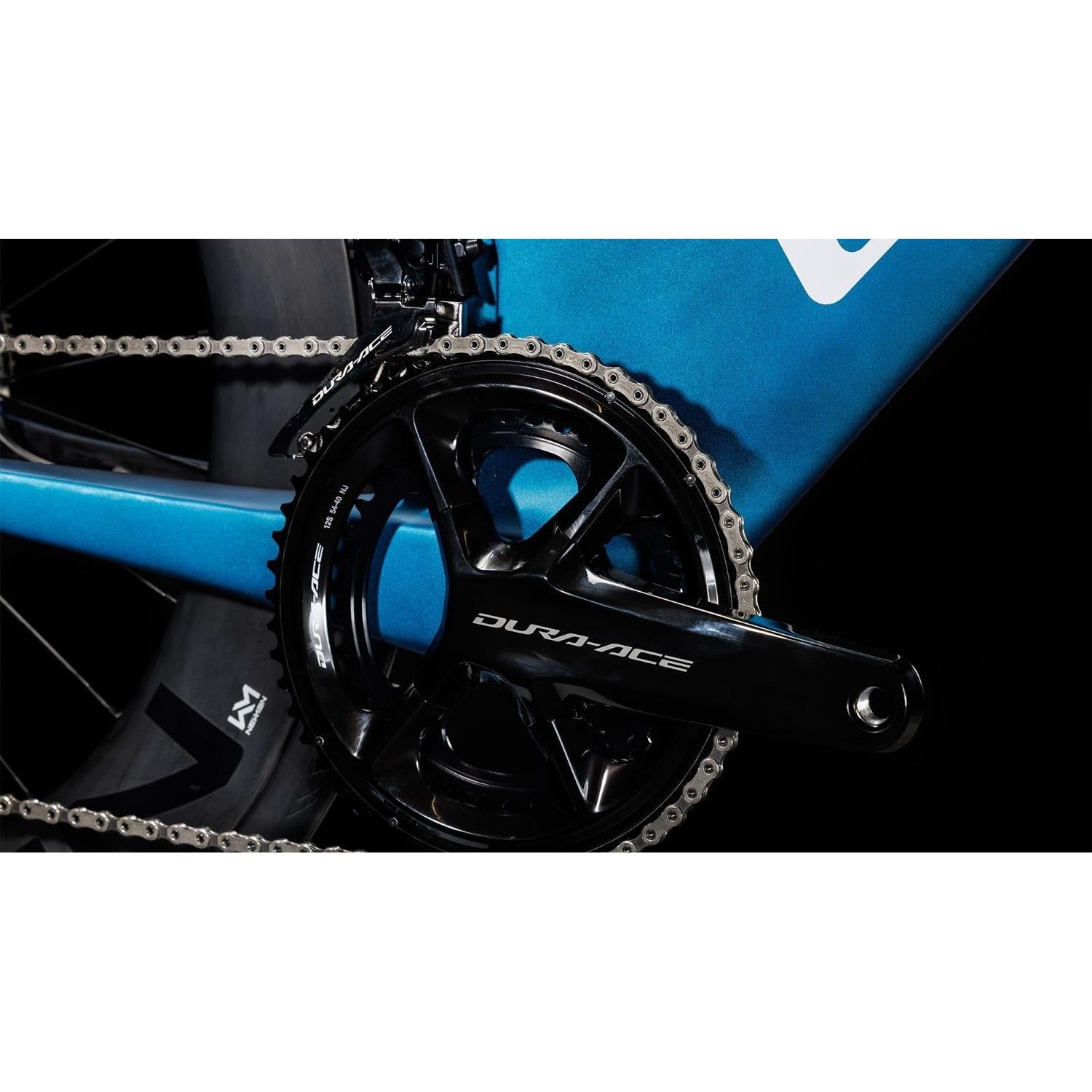 Cube Aerium C:68X SLT Time Trial Bike Nebula 'n' White