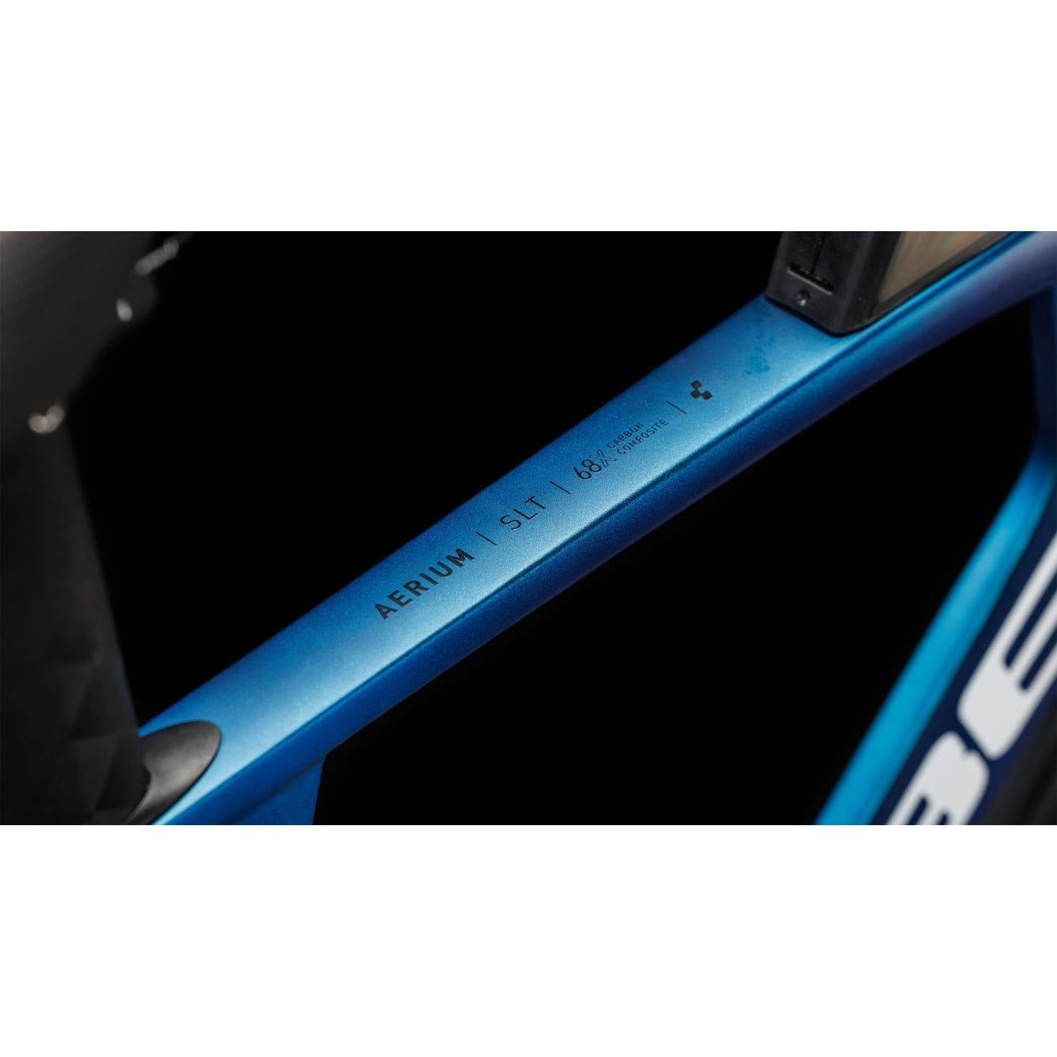 Cube Aerium C:68X SLT Time Trial Bike Nebula 'n' White