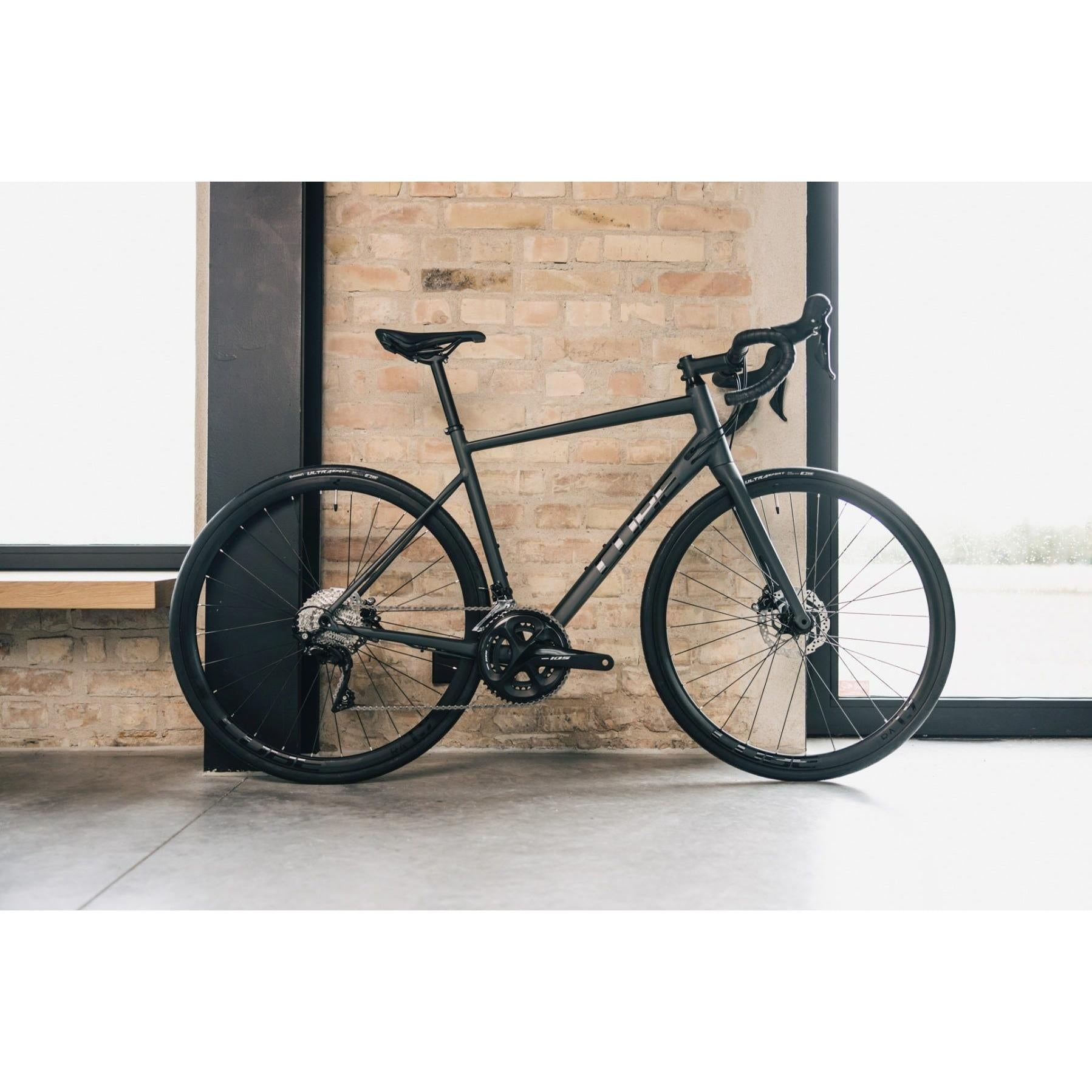 Cube Attain SLX Road Bike Grey 'n' Black