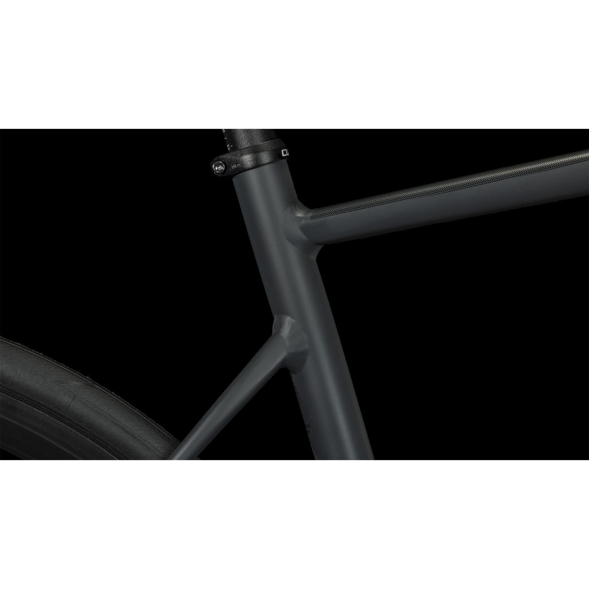 Cube Attain SLX Road Bike Grey 'n' Black