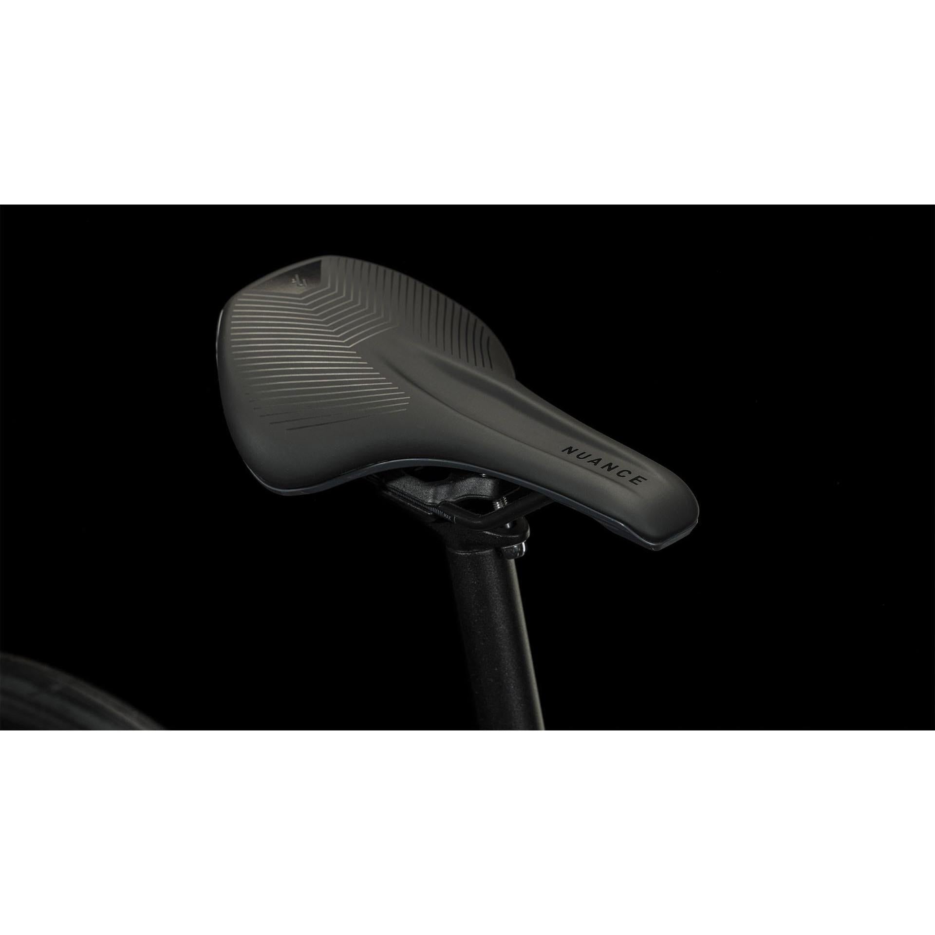 Cube Attain SLX Road Bike Grey 'n' Black